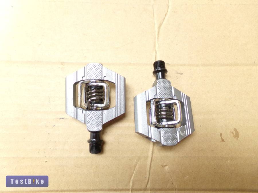 Használt Crank Brothers Candy2 Grey patentpedál. Újszerű állapot
