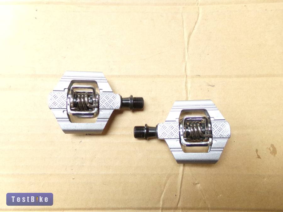 Használt Crank Brothers Candy2 Grey patentpedál. Újszerű állapot