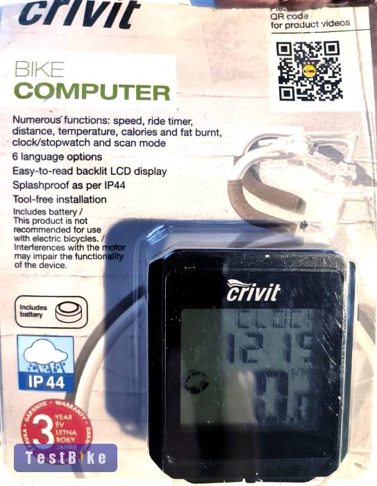 Használt Crivit  Bike Computer