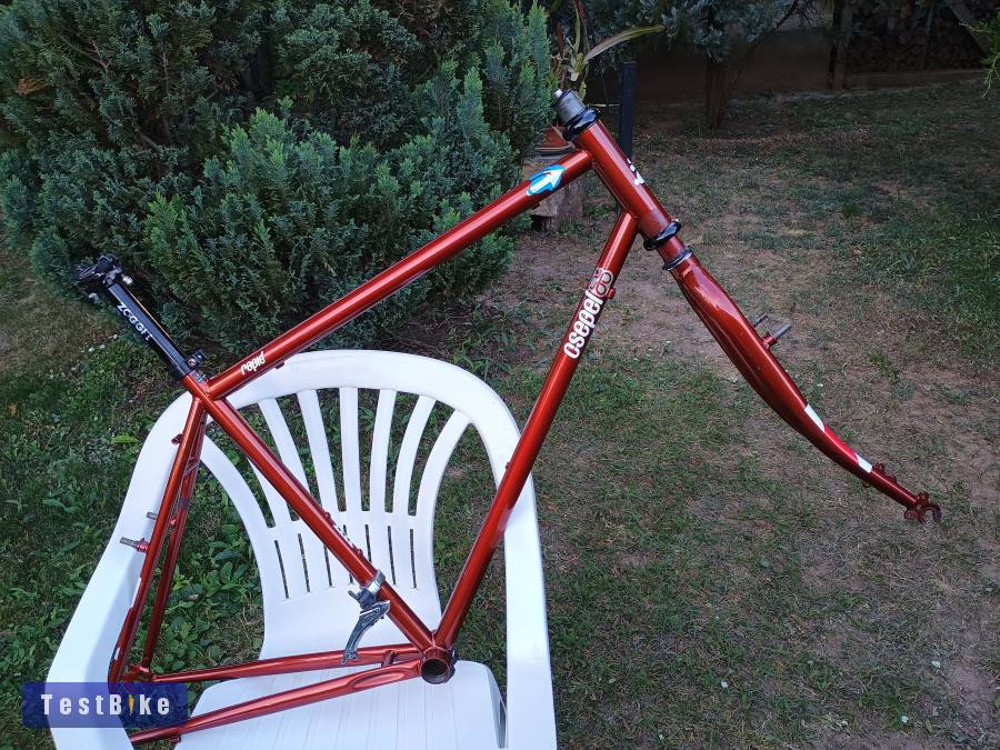 Használt Csepel trekking váz!