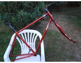 Használt Csepel trekking váz!