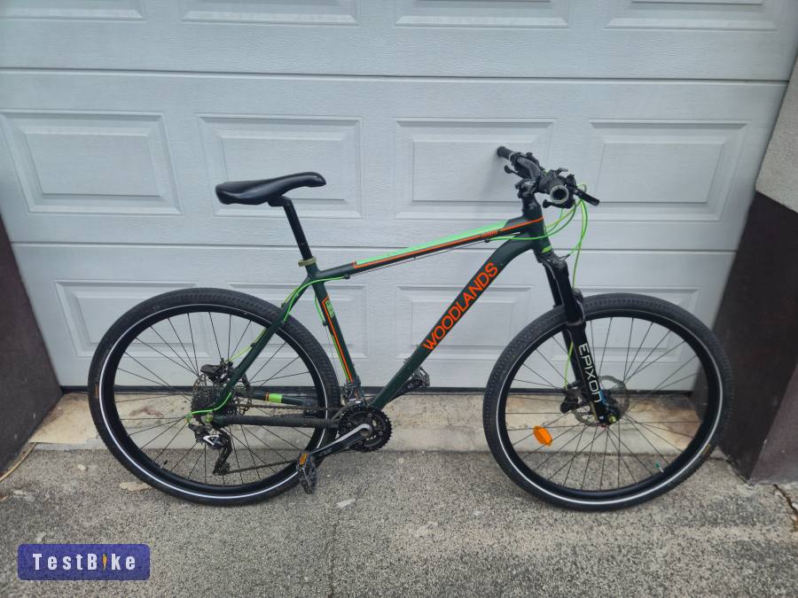 Használt Csepel Woodlands Pro 29 Mtb kerékpár 
