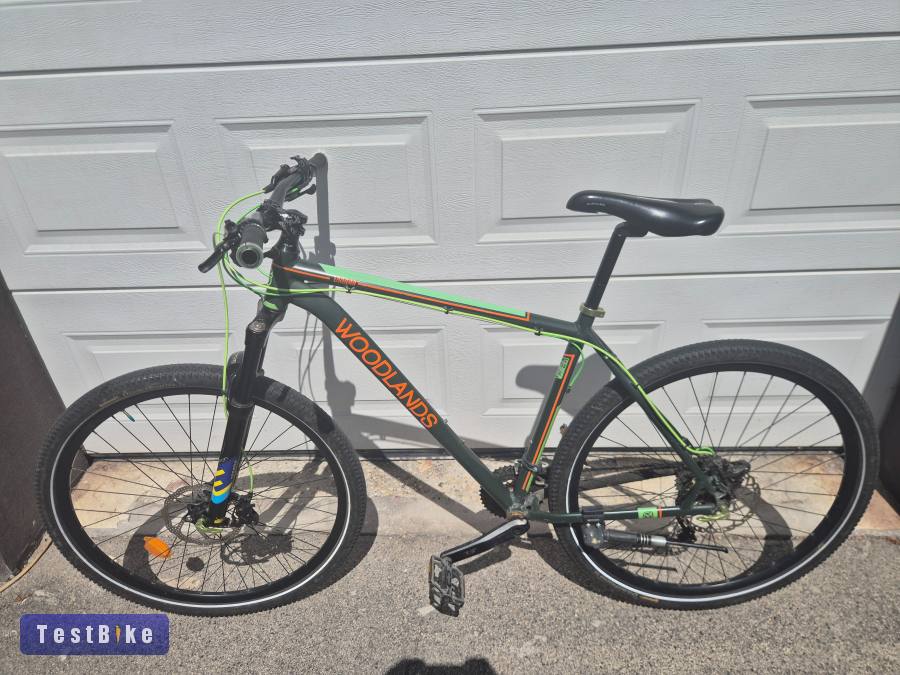 Használt Csepel Woodlands Pro 29 Mtb kerékpár 