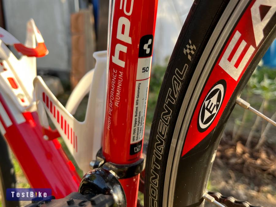 Használt Cube Agree Pro HPA - Compact 50-es váz Shimano