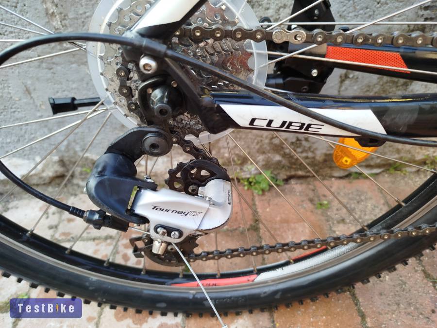 Használt Cube Aim Race 27,5" eladó