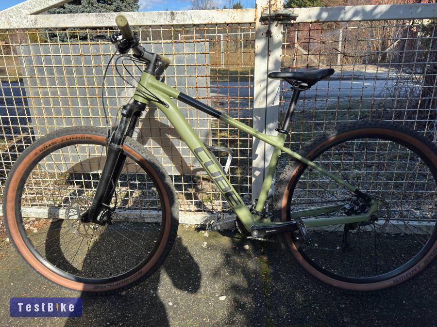 Használt Cube Aim Race Olive'n'Black 29" 2023 MTB