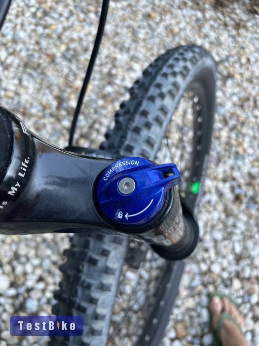 Használt Cube Aim SL 27,5" - RockShox levegős teleszkóp