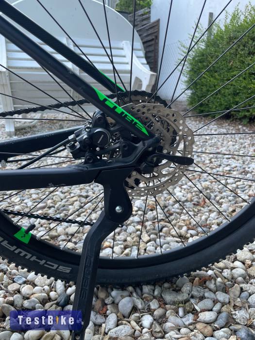 Használt Cube Aim SL 27,5" - RockShox levegős teleszkóp