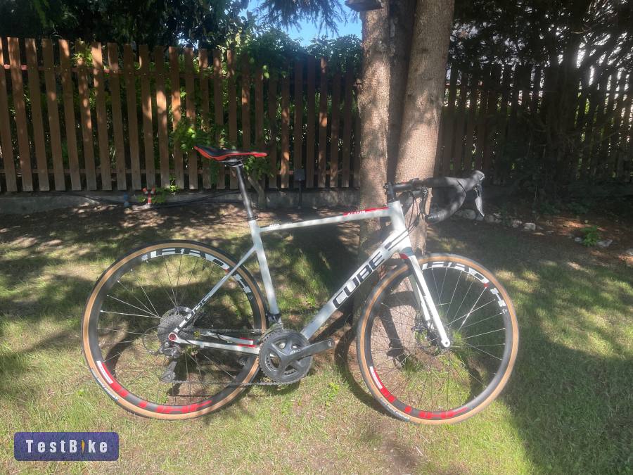 Használt Cube Attain Race Disc eladó