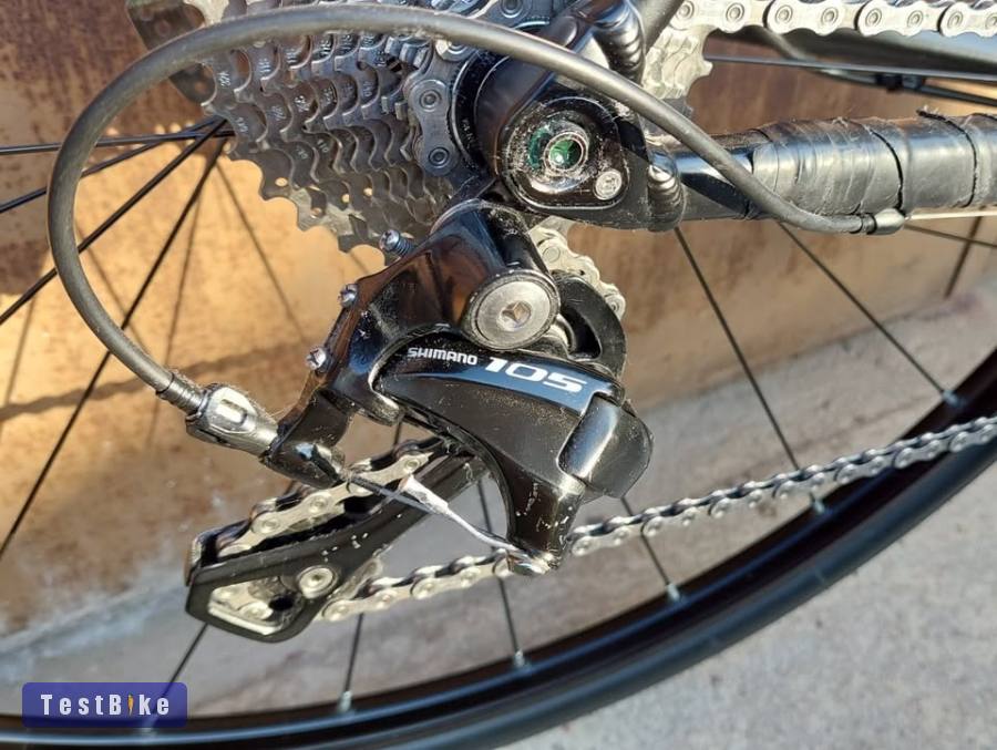 Használt Cube Attain SL Disc ( Shimano 105) eladó