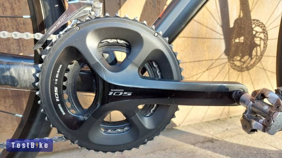 Használt Cube Attain SL Disc ( Shimano 105) eladó