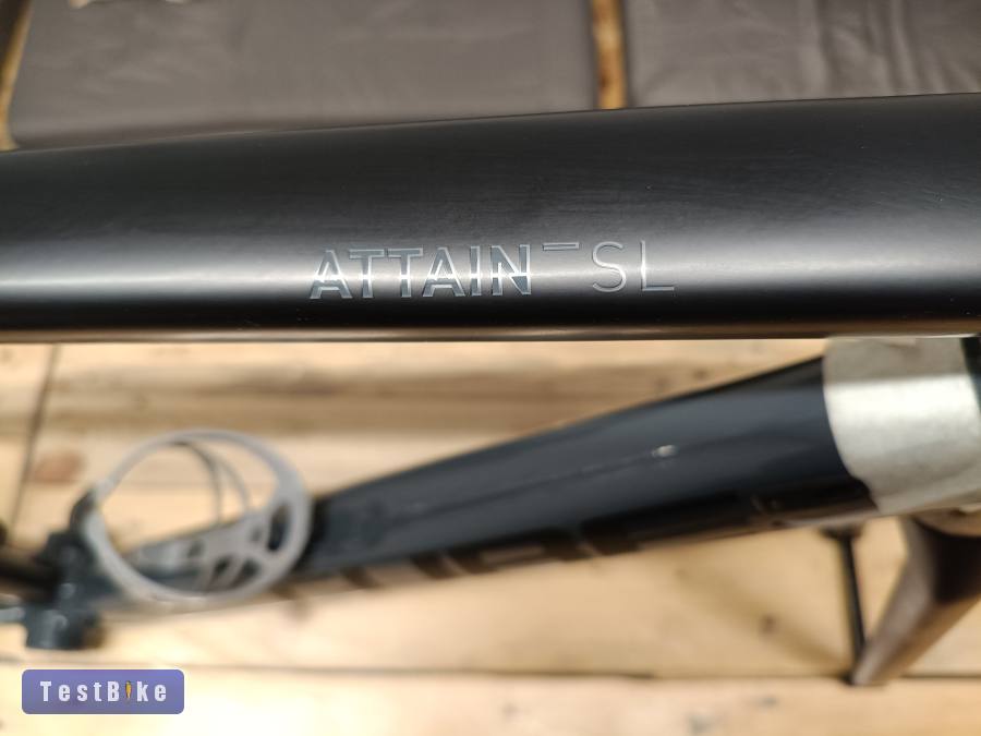 Használt Cube Attain SL váz szett eladó