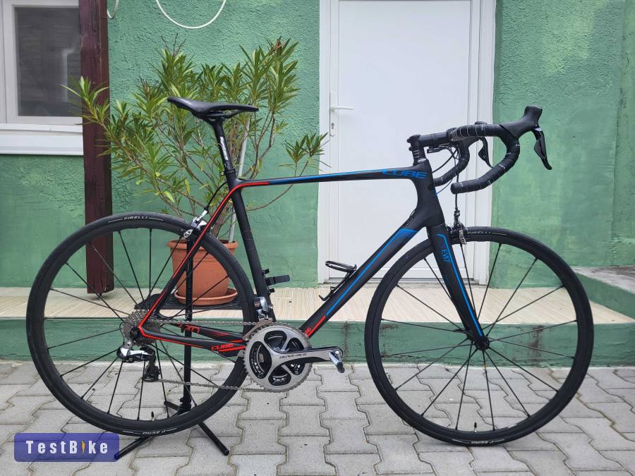 Használt Cube Litening Super HPC SLT eladó / Dura Ace Di2 