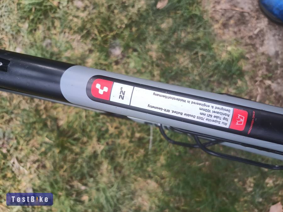 Használt Cube LTD mtb váz 26" XL