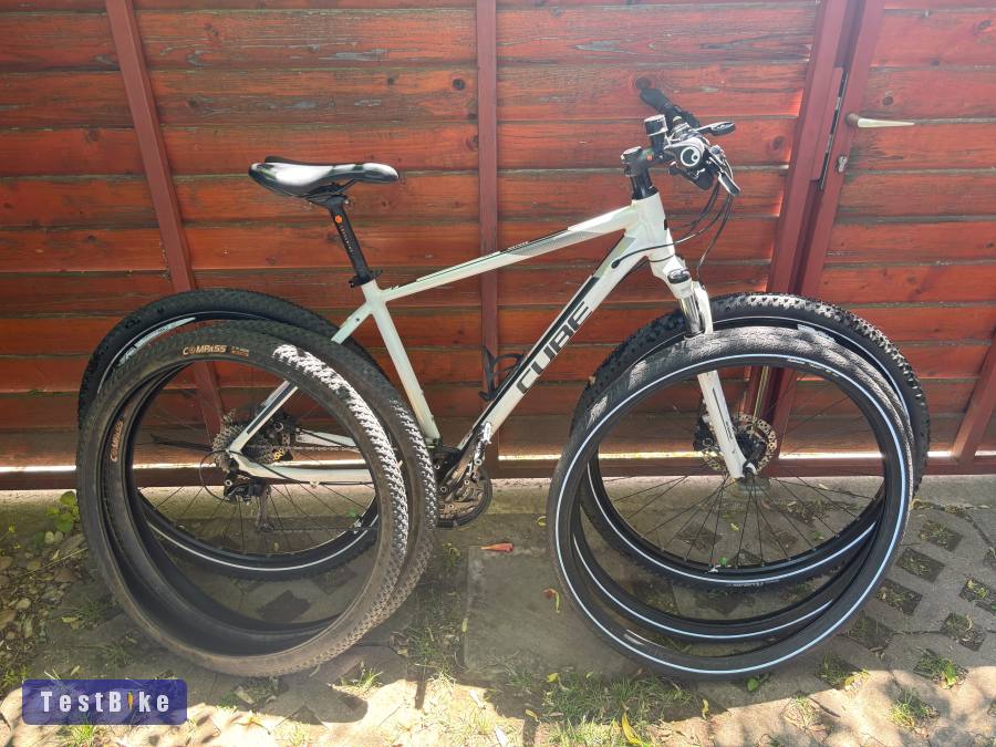 Használt Cube Nature Pro eladó