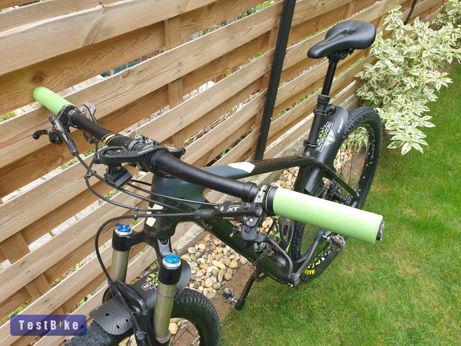 Használt Cube Reaction GTC carbon versenymtb XTR felszerelt 