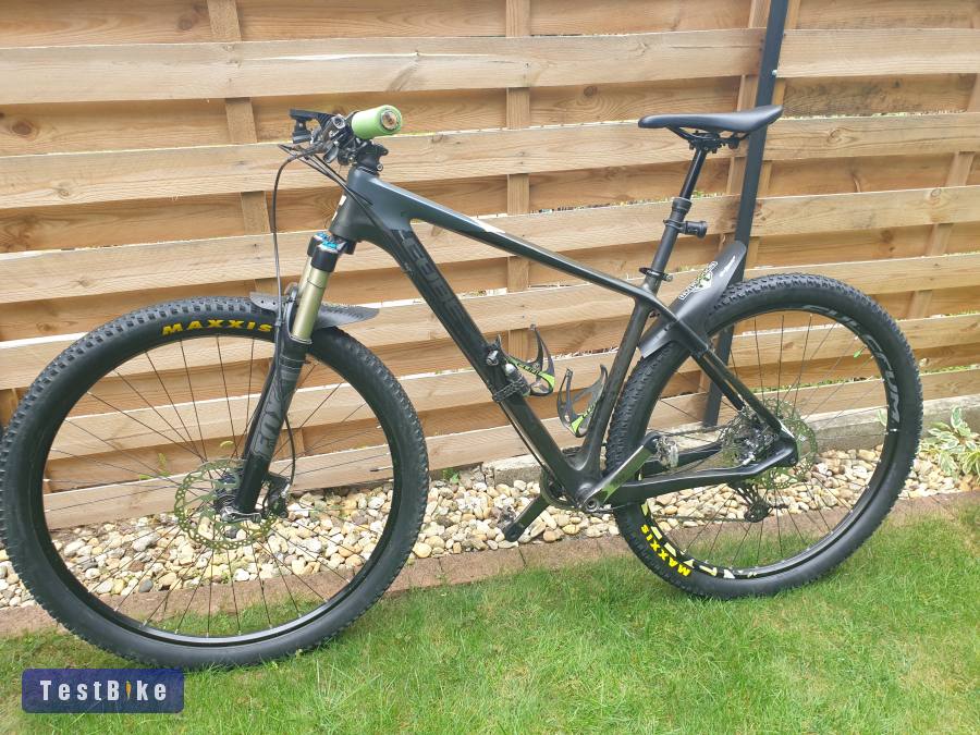 Használt Cube Reaction GTC carbon versenymtb XTR felszerelt 
