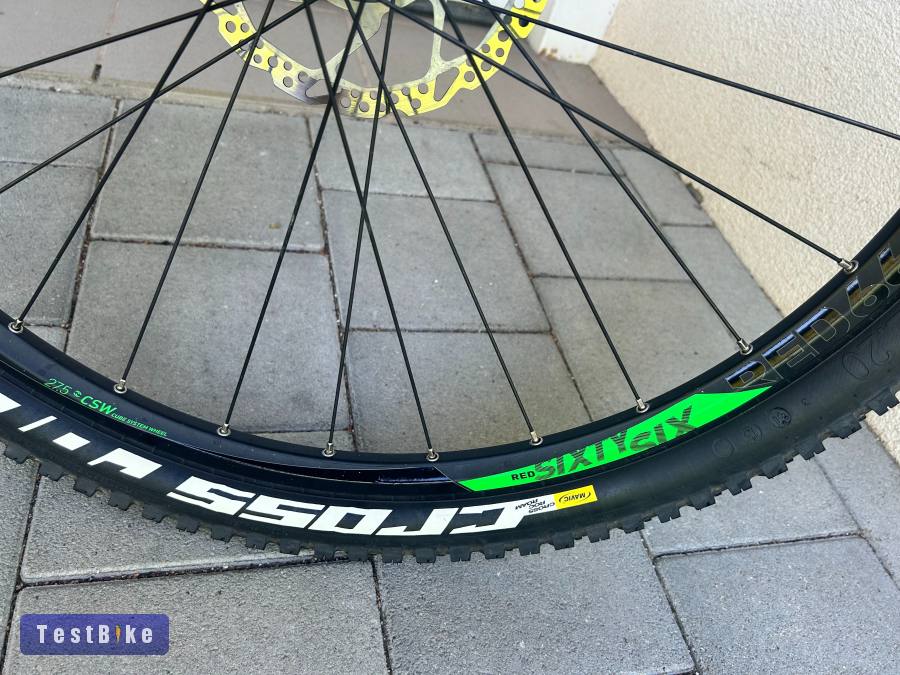 Használt Cube Reaction GTC Race 27,5" eladó