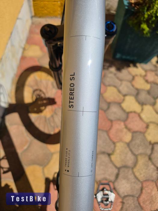 Használt Cube Stereo HPC 140 SL 27.5 eladó