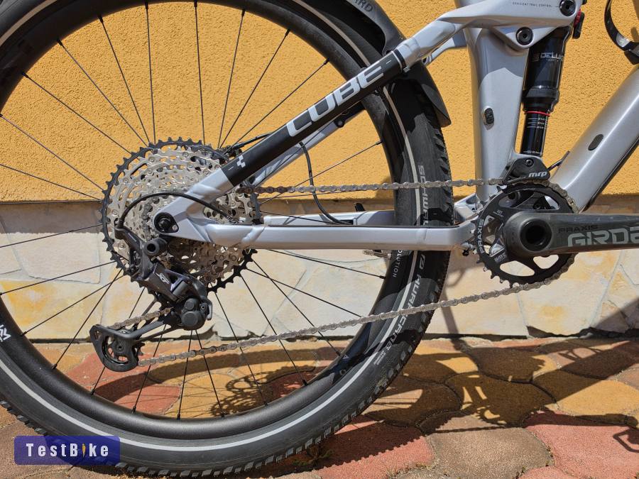 Használt Cube Stereo HPC 140 SL 27.5 eladó