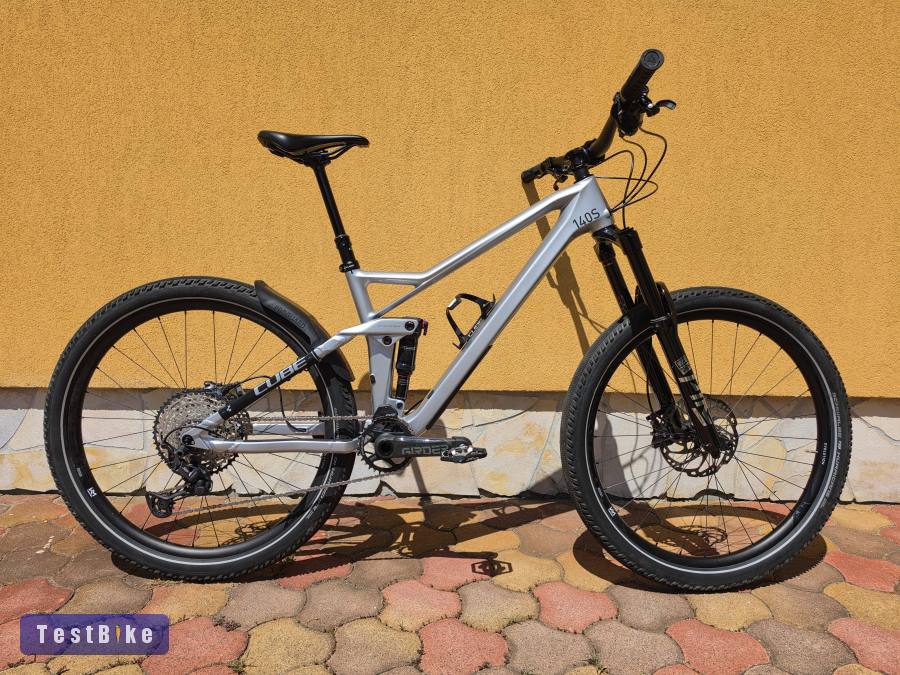 Használt Cube Stereo HPC 140 SL 27.5 eladó