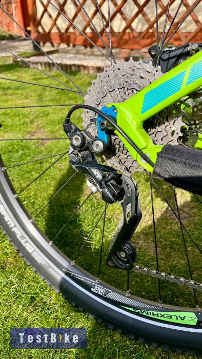 Használt Cube Sting 120 29 fully – frissen szervizelve eladó