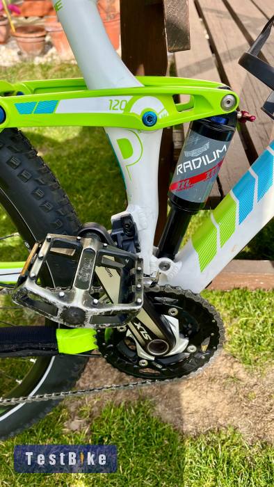 Használt Cube Sting 120 29 fully – frissen szervizelve eladó