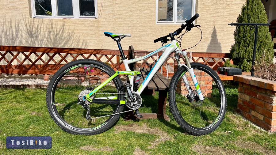 Használt Cube Sting 120 29 fully – frissen szervizelve eladó