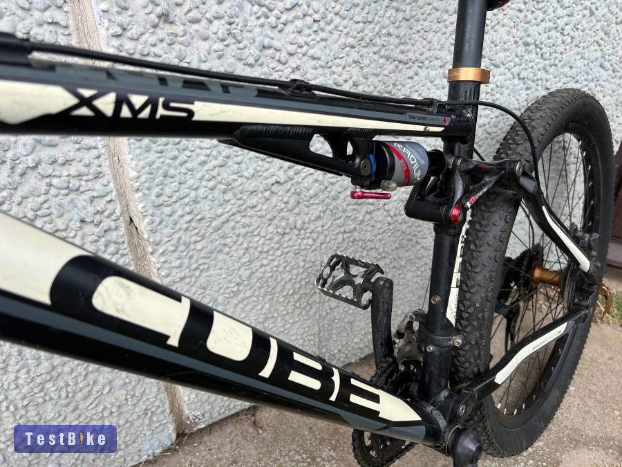 Használt Cube XMS eladó