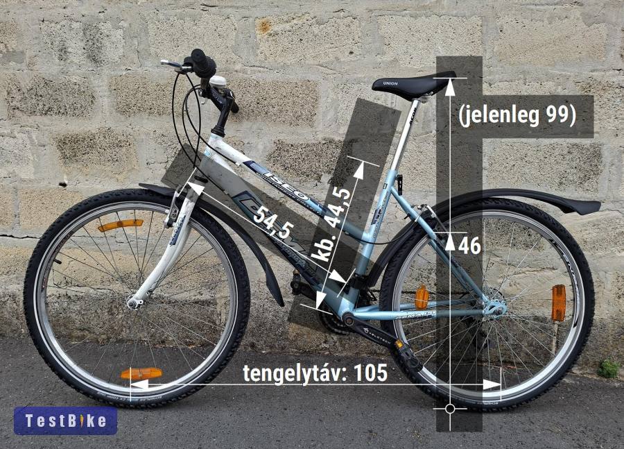 Használt Dema Iseo városi / MTB