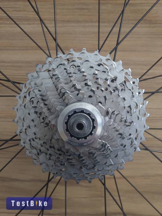 Használt Deore XT - Mavic hátsó kerék eladó