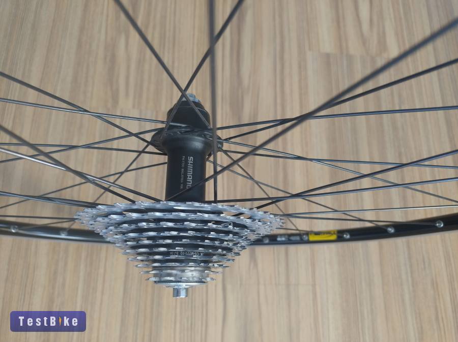 Használt Deore XT - Mavic hátsó kerék eladó