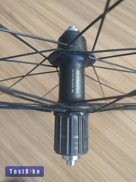 Használt Deore XT - Mavic hátsó kerék eladó