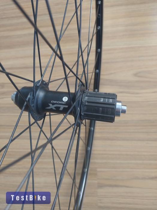 Használt Deore XT - Mavic hátsó kerék eladó