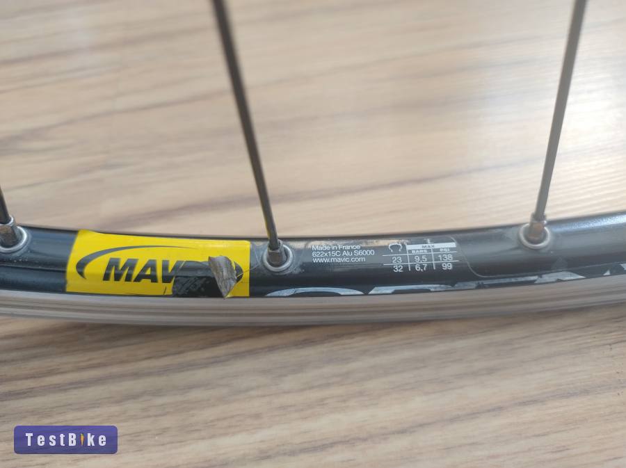 Használt Deore XT - Mavic hátsó kerék eladó