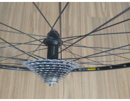 Használt Deore XT - Mavic hátsó kerék eladó