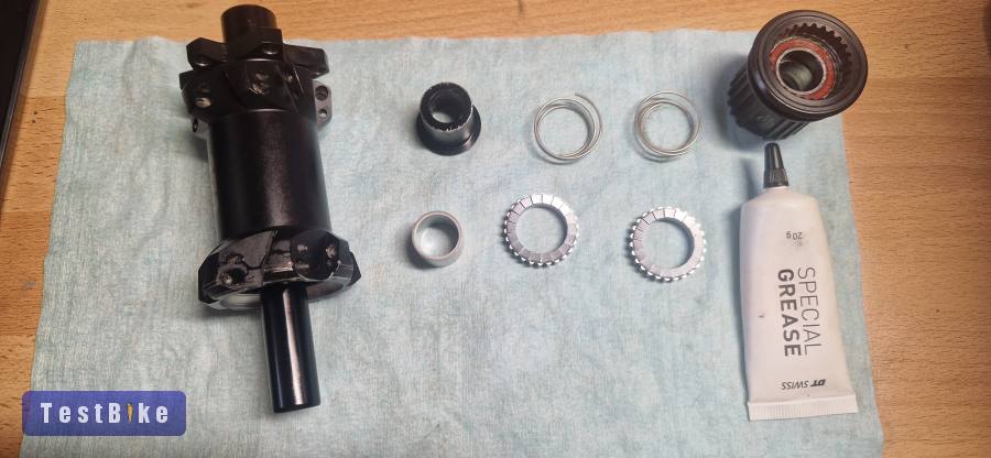 Használt DT Swiss 370 hybrid hátsó eladó