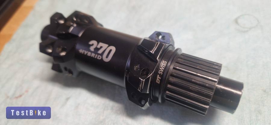 Használt DT Swiss 370 hybrid hátsó eladó