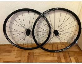 Használt DT Swiss gravel kerékszett HG freehub