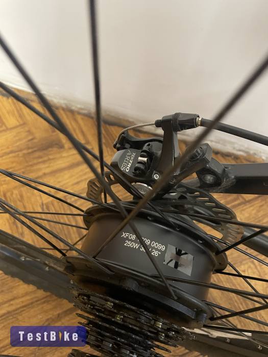 Használt E-BIKE - trekking bike