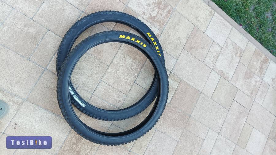 Alig használt első-hátsó Maxxis Minion DH eladó