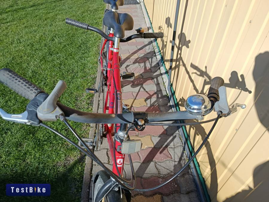 Használt épített tandem kerékpár