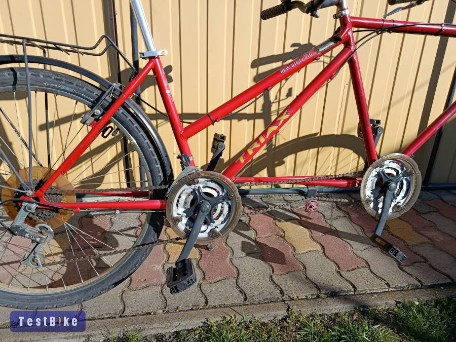 Használt épített tandem kerékpár