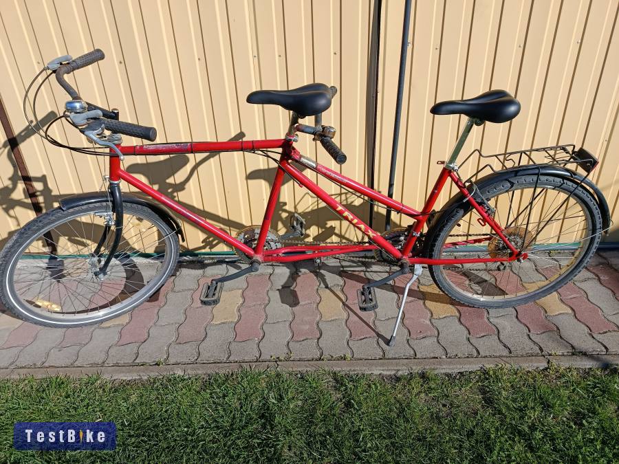 Használt épített tandem kerékpár