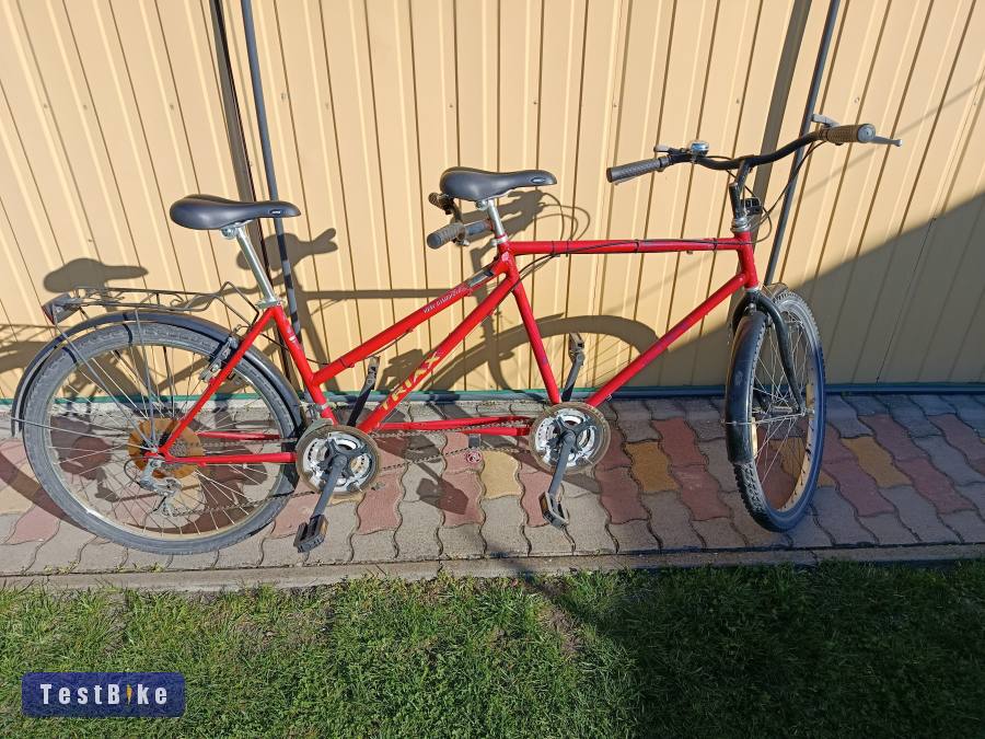 Használt épített tandem kerékpár