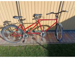 Használt épített tandem kerékpár