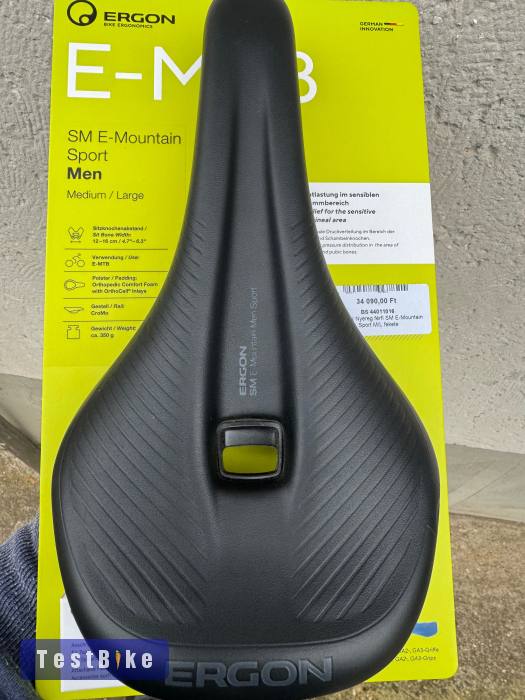 Használt Ergon SM Sport Men MTB eladó