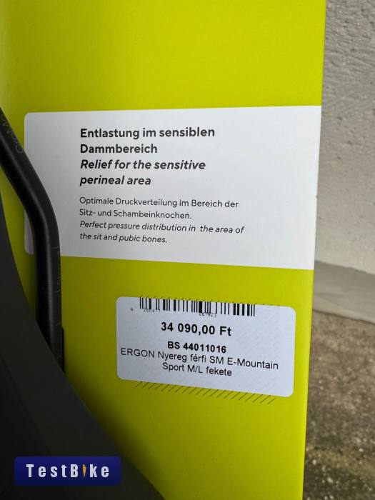 Használt Ergon SM Sport Men MTB eladó