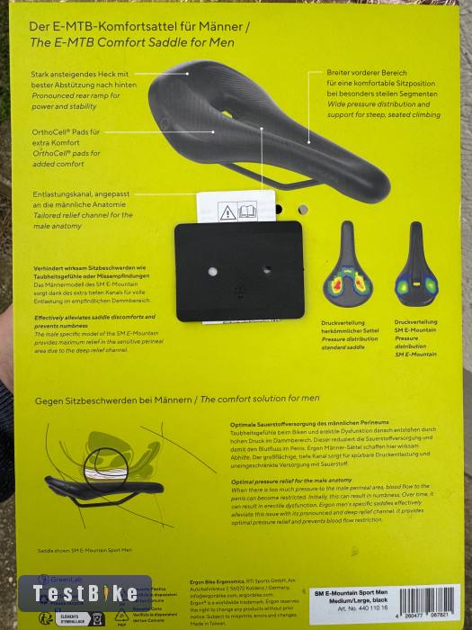 Használt Ergon SM Sport Men MTB eladó