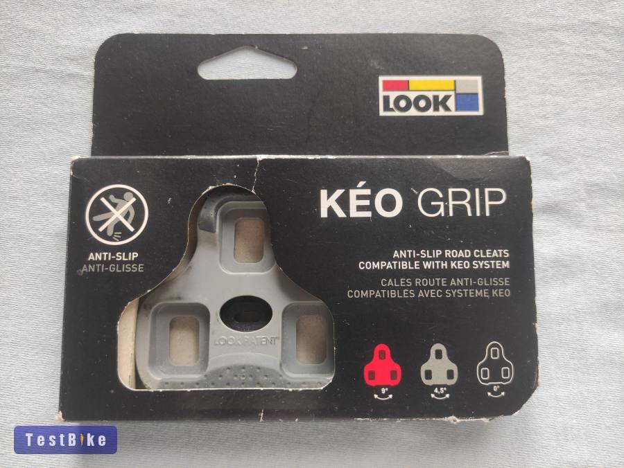 Look KÉO grip stopli eladó szürke 